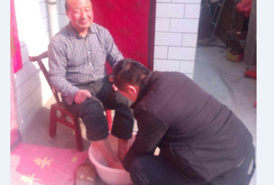 你為父母洗過腳嗎？