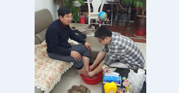 你為父母洗過腳嗎？