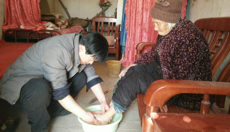 你為父母洗過腳嗎？