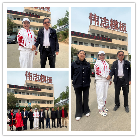 歡迎鄭州圓方集團(tuán)董事長薛董攜領(lǐng)導(dǎo)一行到偉志模板